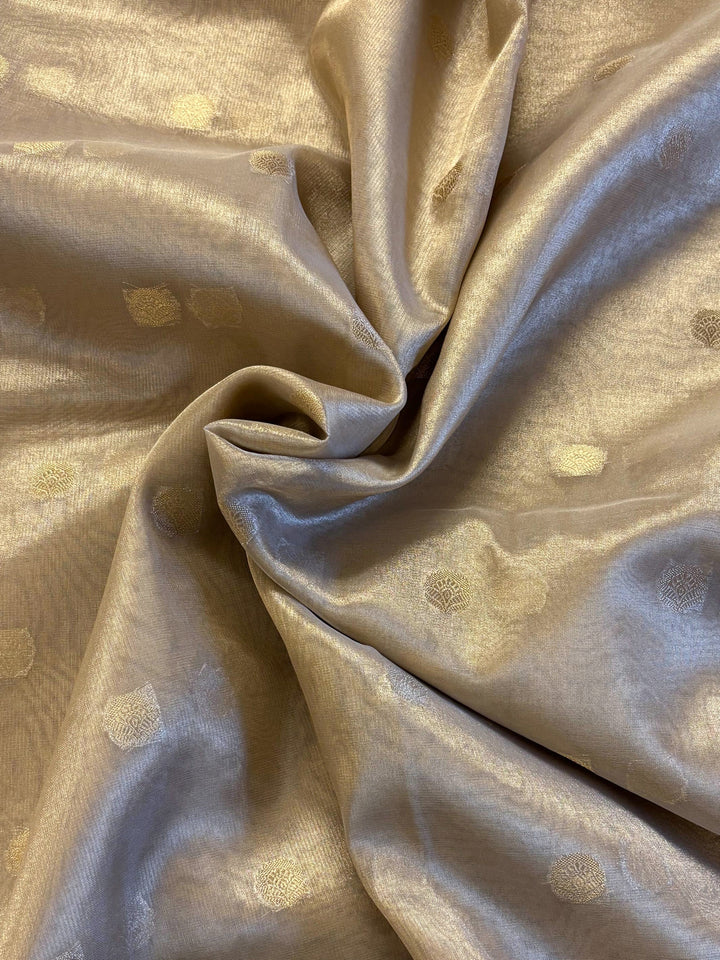 Gold Tissue Saree