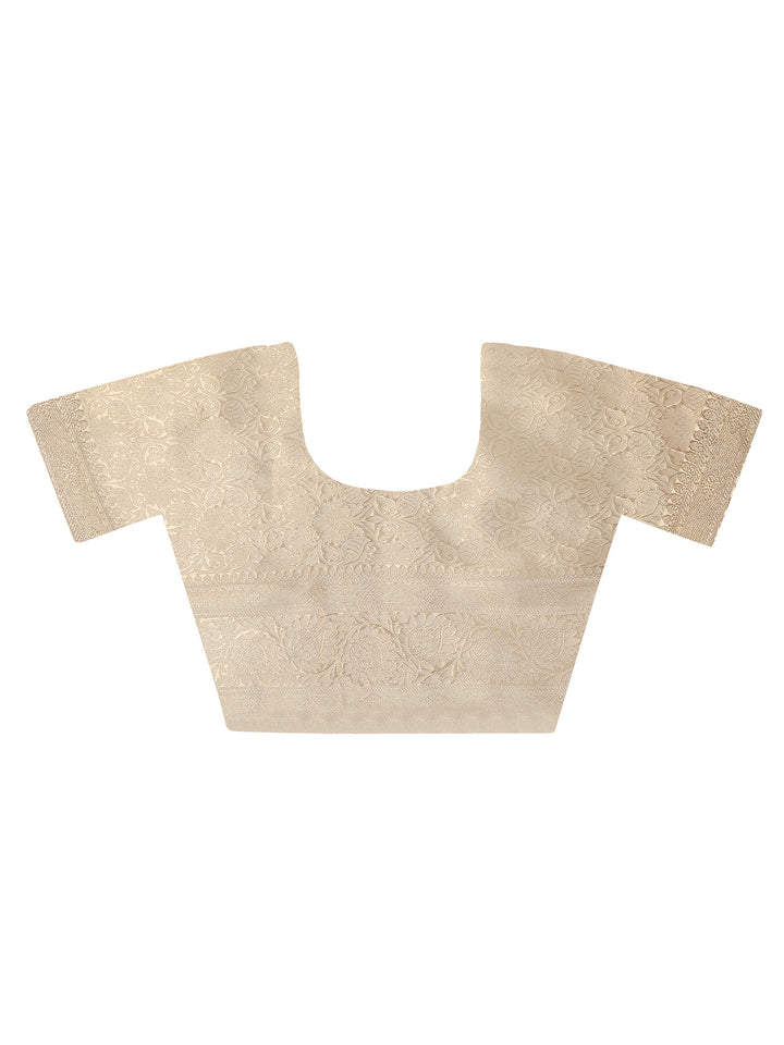 Gold Tissue Saree