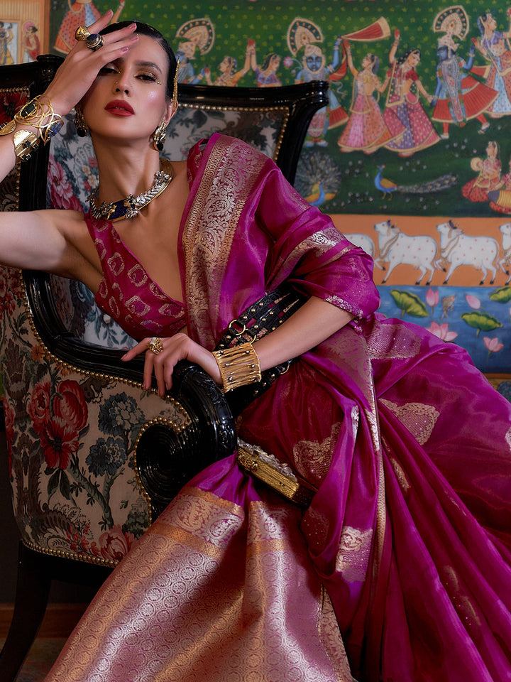 Organza Silk Saree