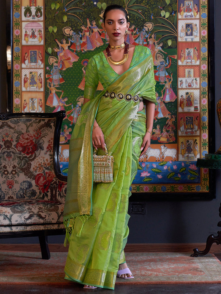 Organza Silk Saree