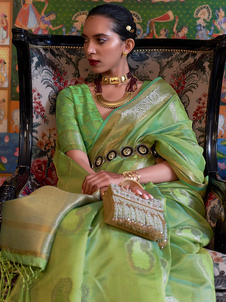 Organza Silk Saree