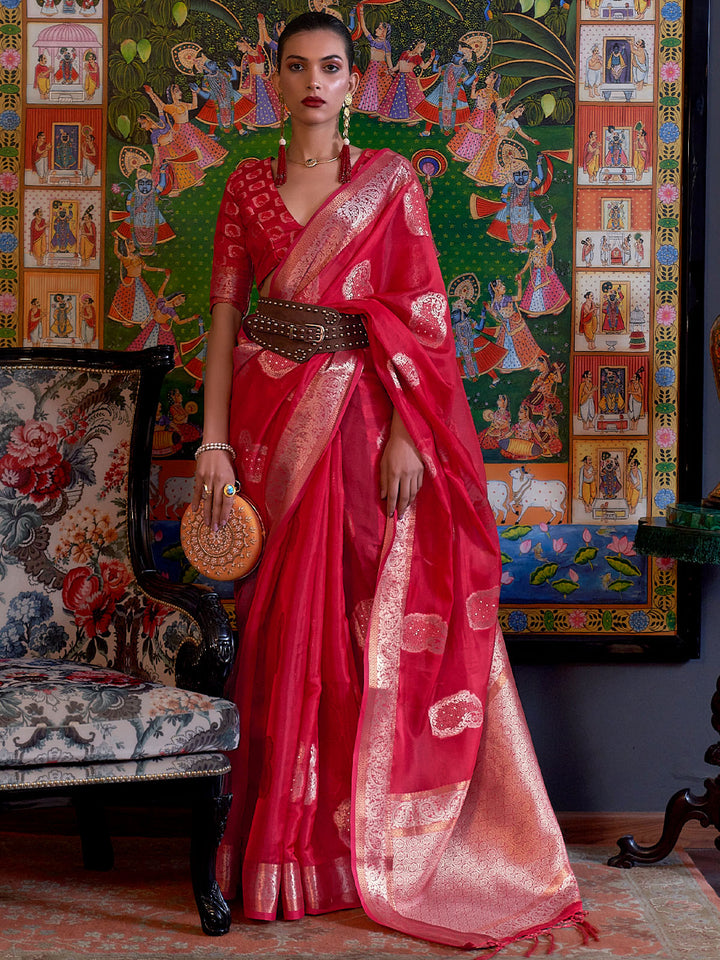Organza Silk Saree