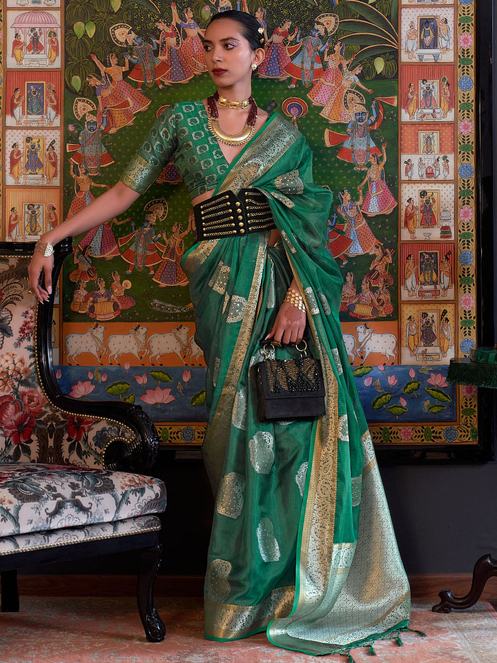 Organza Silk Saree