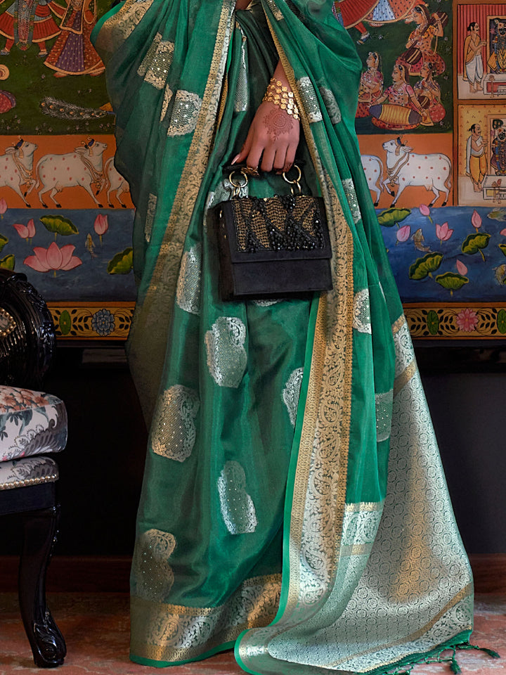 Organza Silk Saree