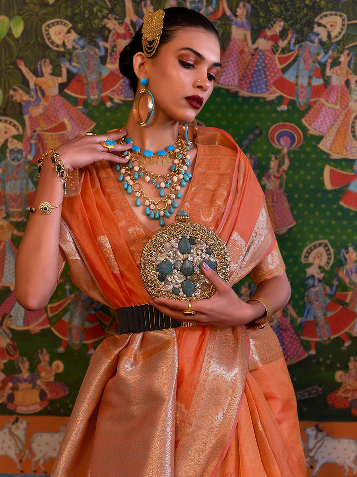 Organza Silk Saree