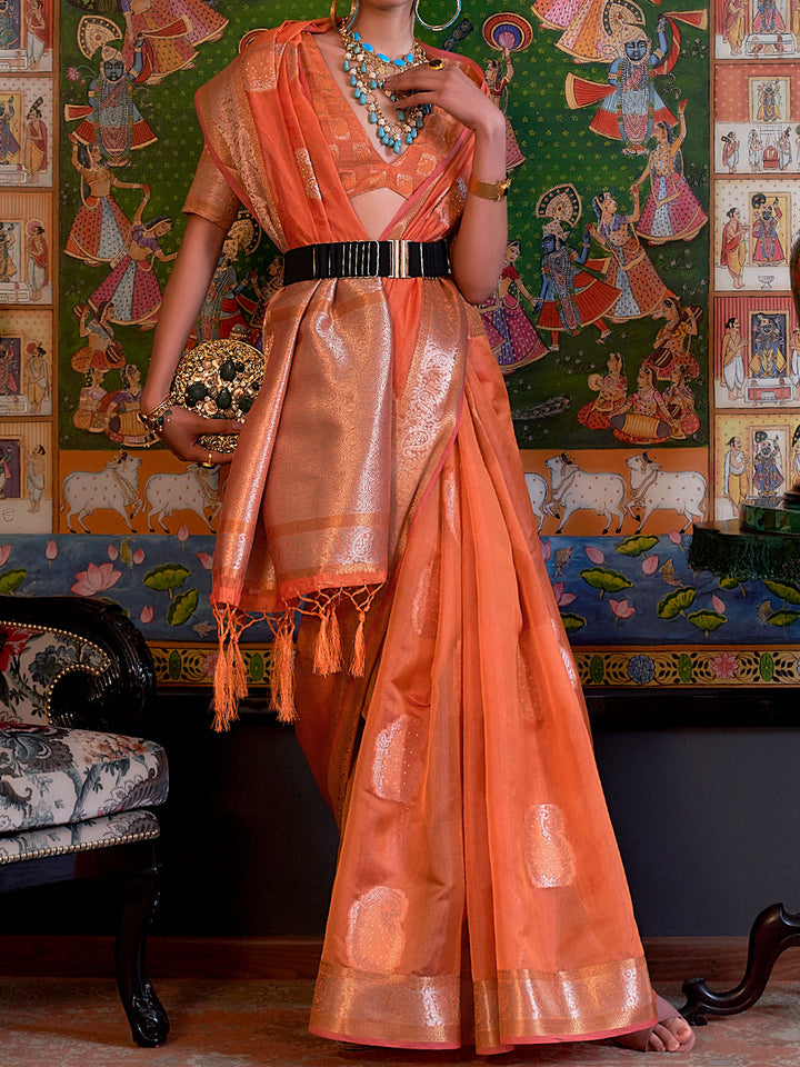 Organza Silk Saree