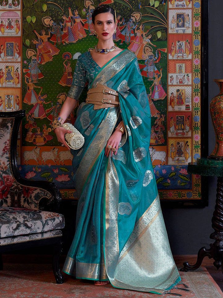 Organza Silk Saree