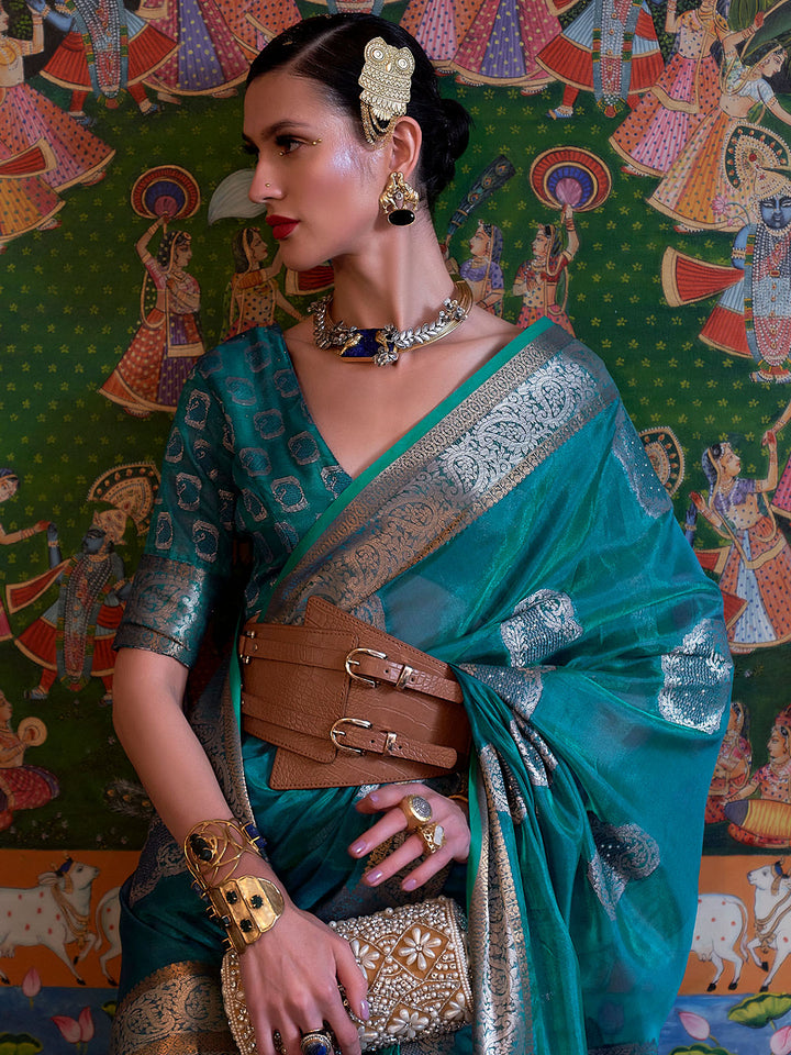 Organza Silk Saree