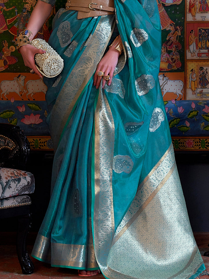 Organza Silk Saree
