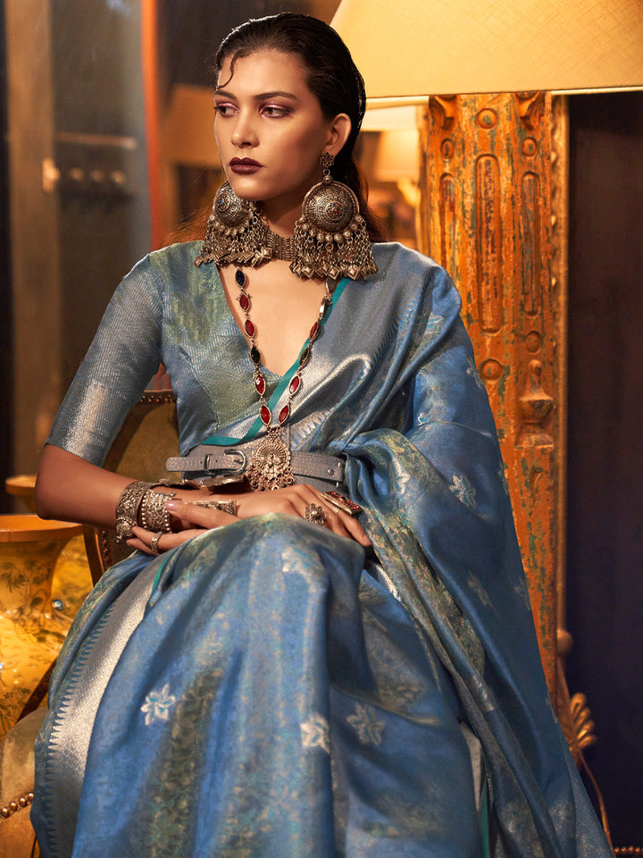 Organza Silk Saree