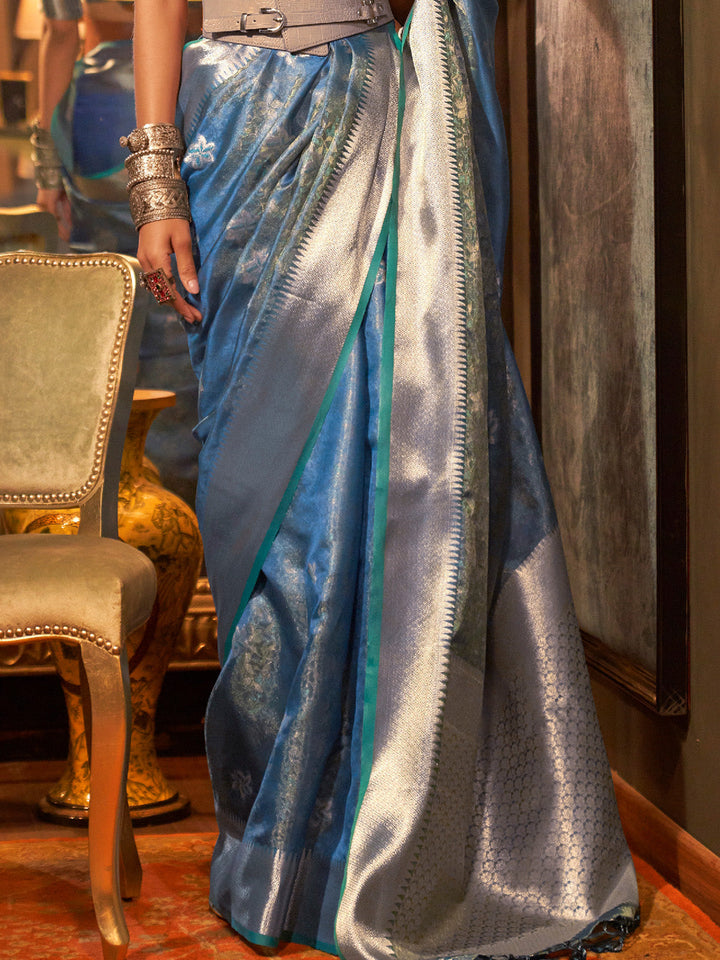 Organza Silk Saree