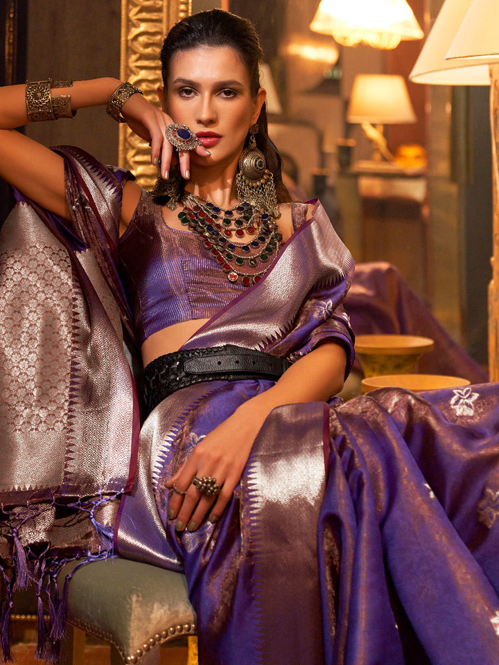 Organza Silk Saree