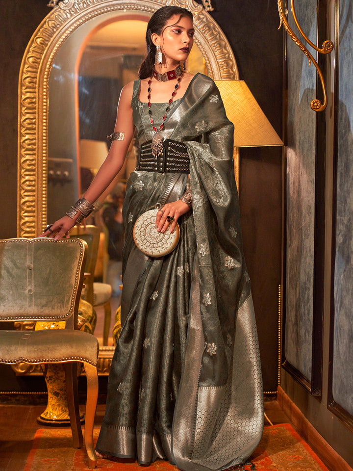 Organza Silk Saree