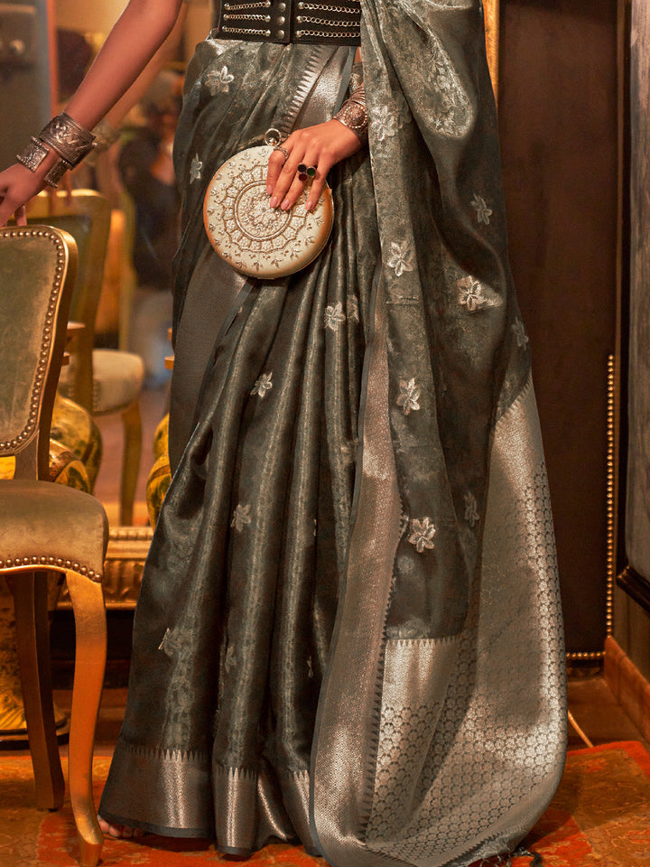 Organza Silk Saree