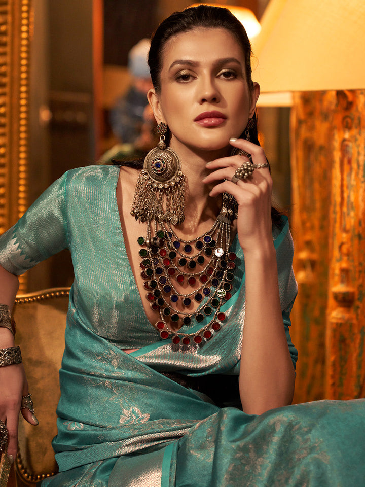 Organza Silk Saree