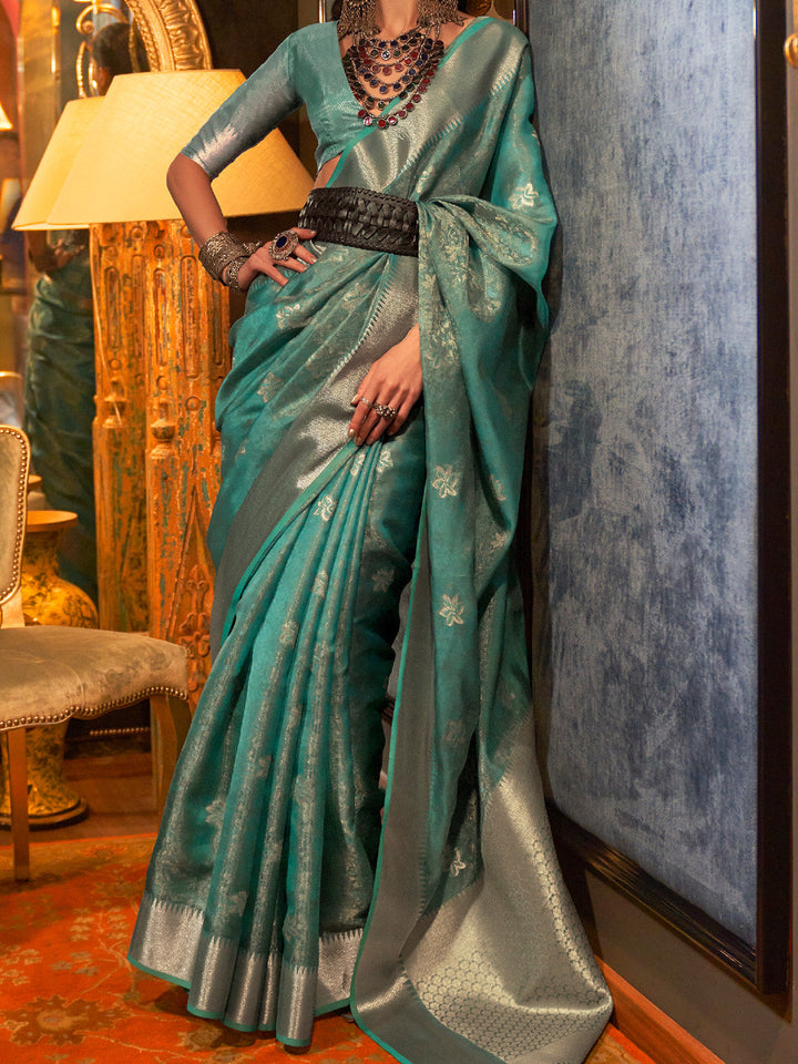 Organza Silk Saree