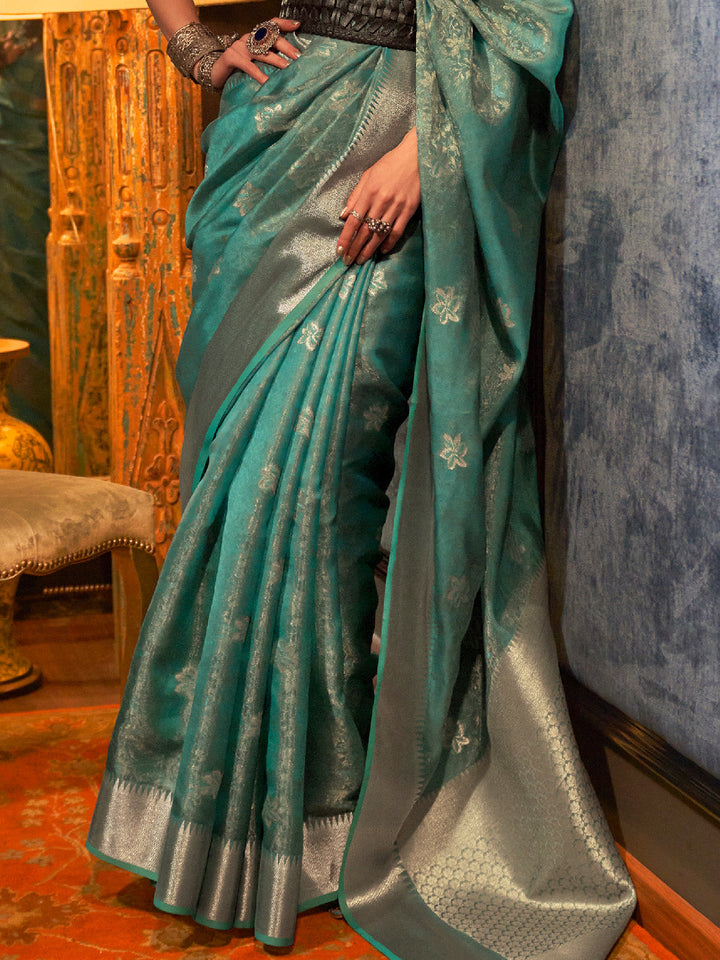 Organza Silk Saree