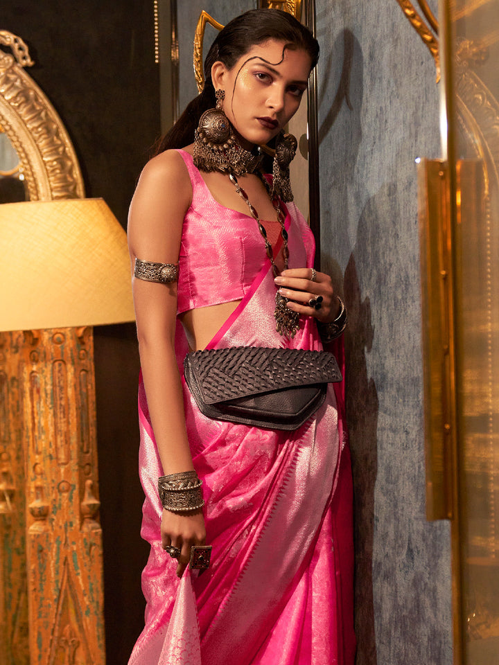 Organza Silk Saree