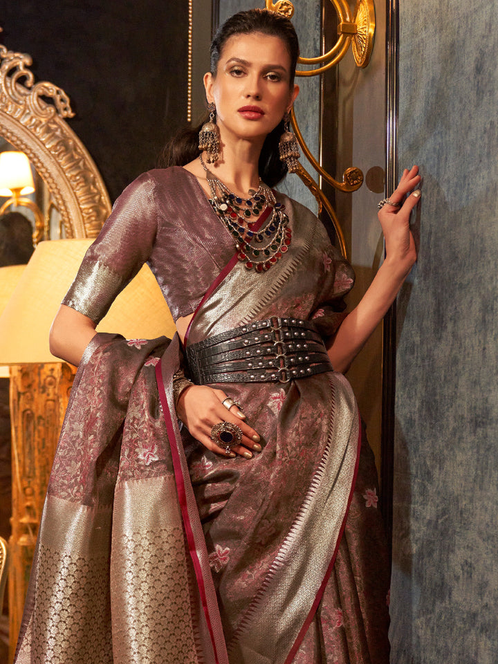 Organza Silk Saree