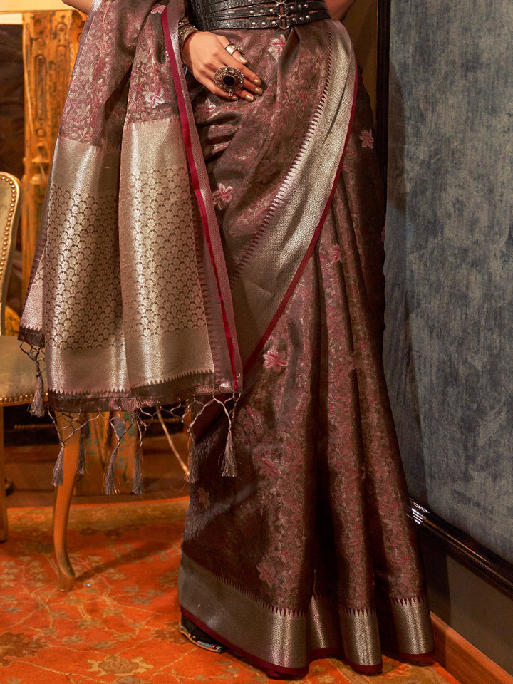 Organza Silk Saree