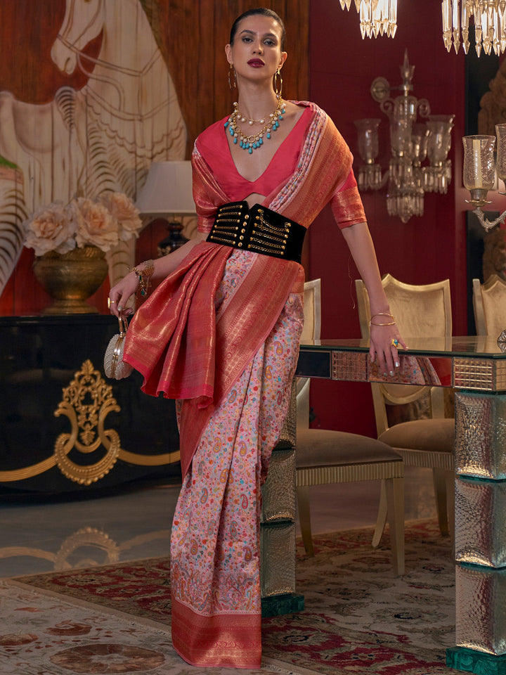Kashmiri Silk Saree