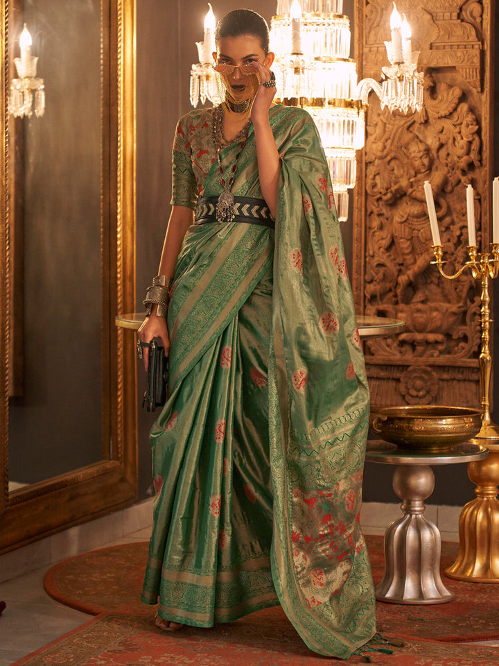 Kashmiri Silk Saree