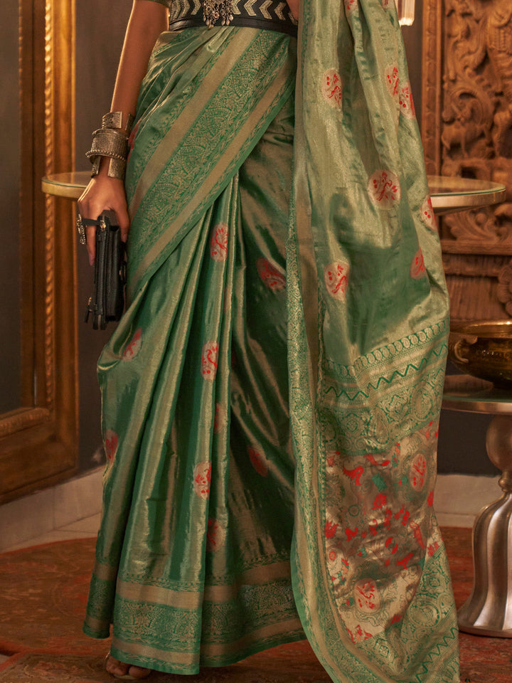 Kashmiri Silk Saree