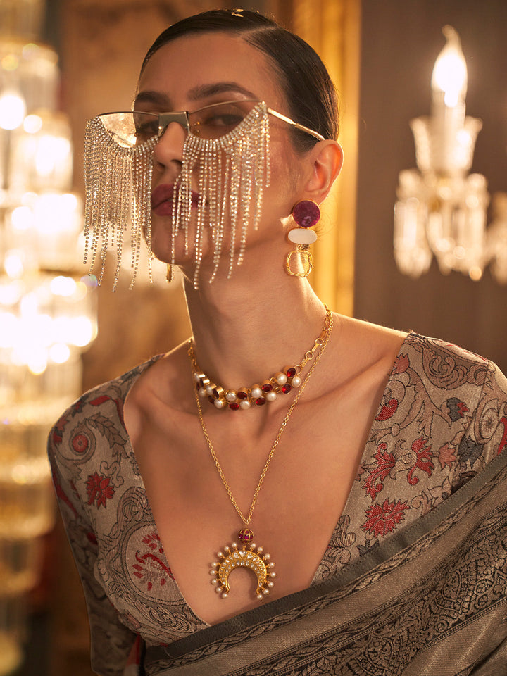 Kashmiri Silk Saree