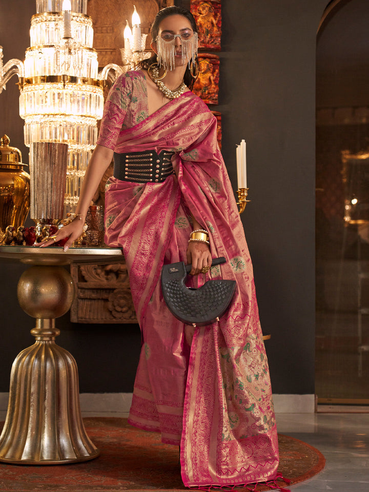 Kashmiri Silk Saree