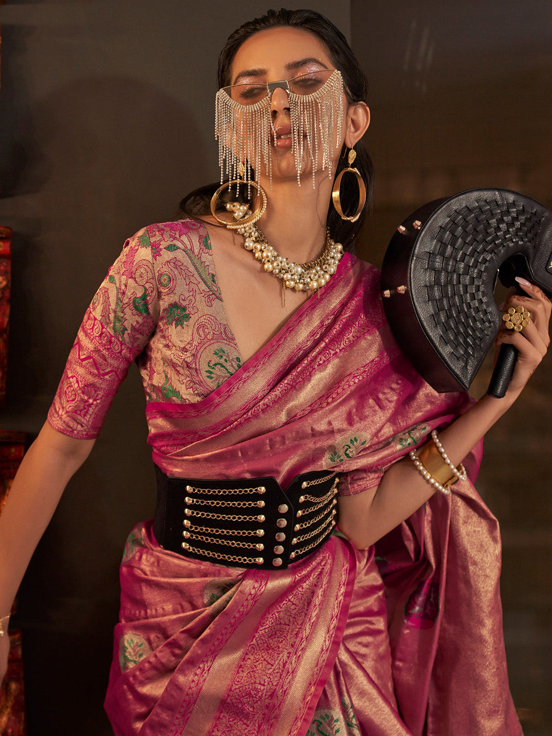 Kashmiri Silk Saree