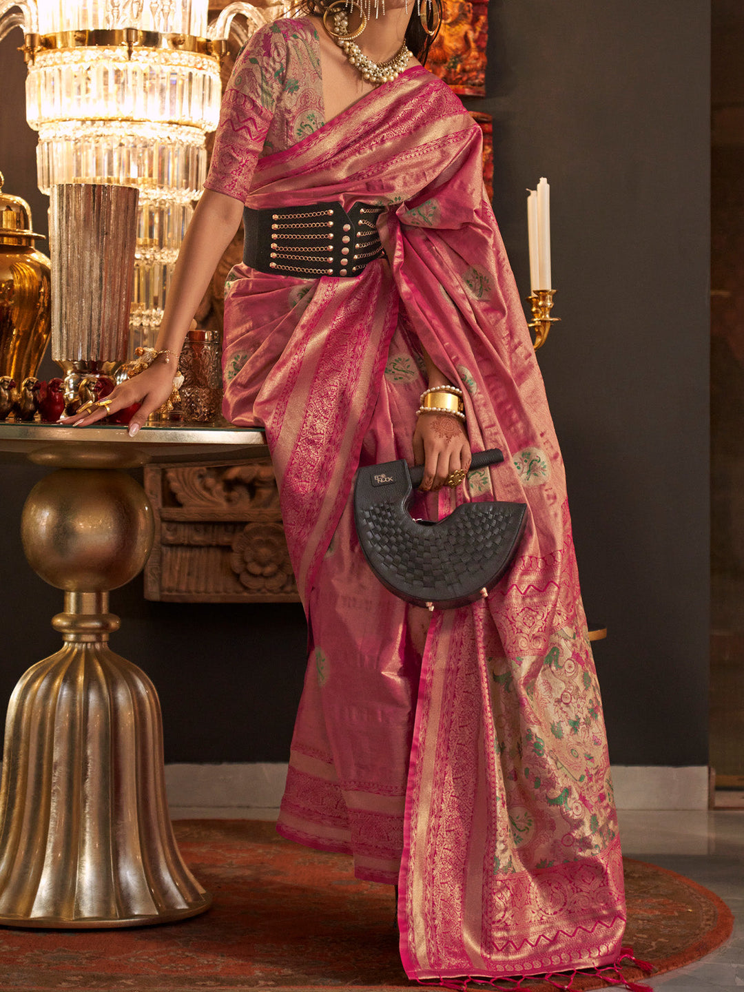 Kashmiri Silk Saree
