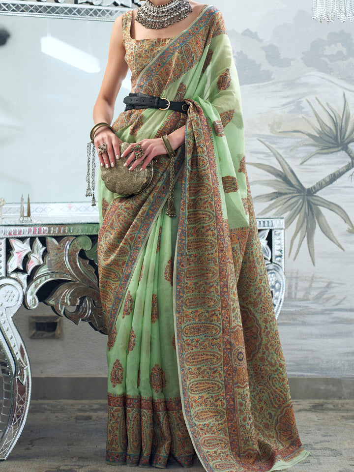Kashmiri Saree