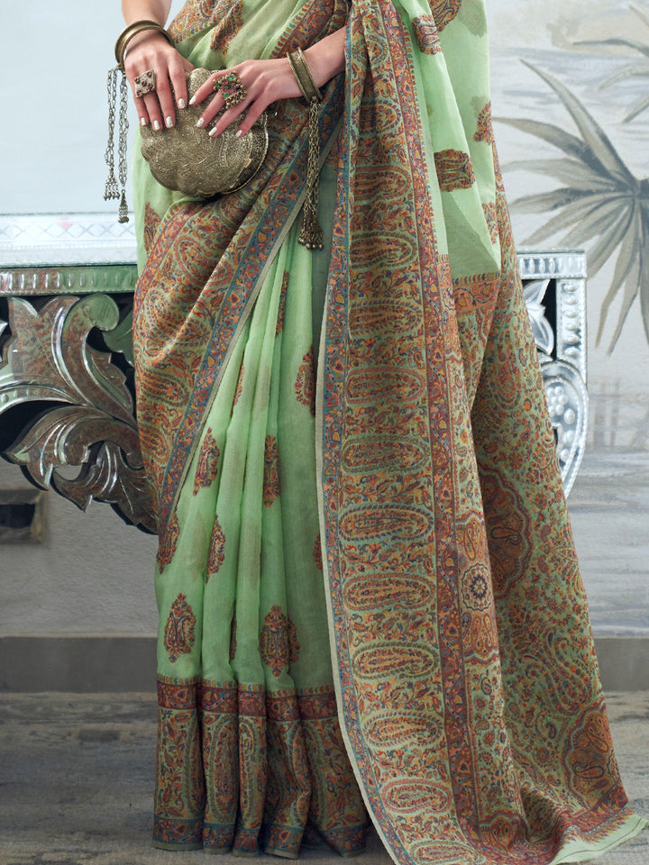 Kashmiri Saree