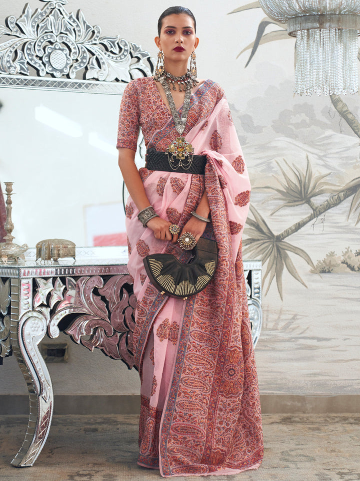 Kashmiri Saree