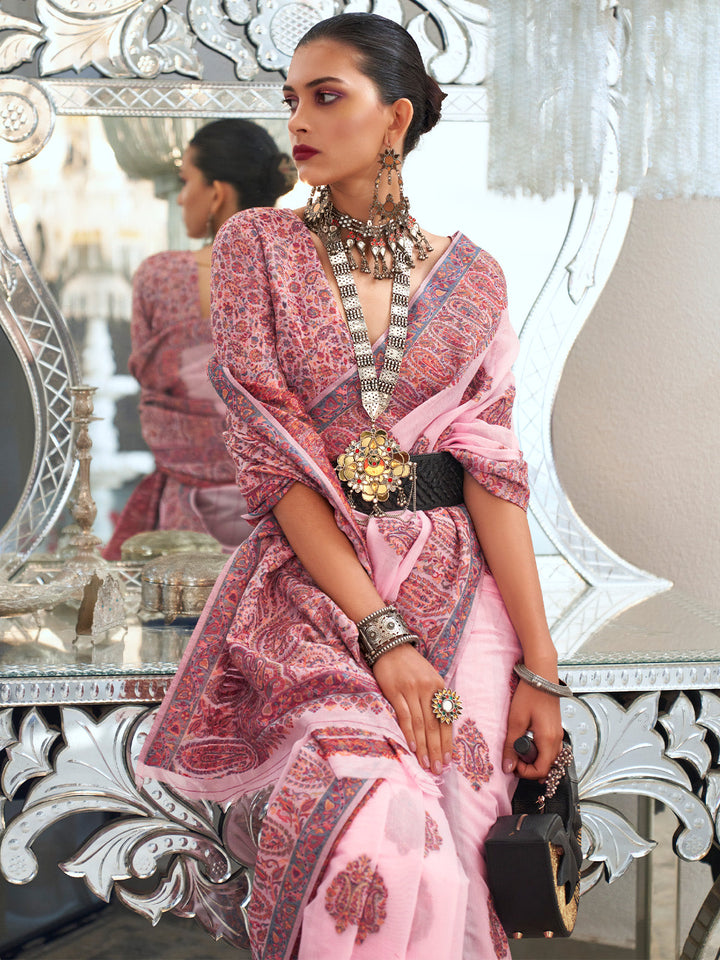 Kashmiri Saree