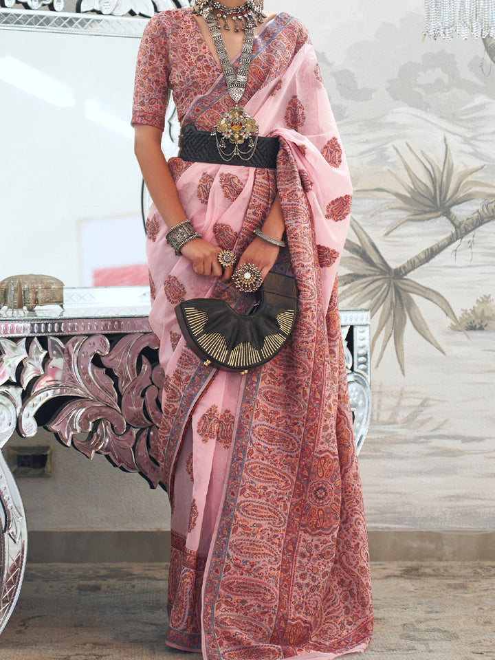 Kashmiri Saree