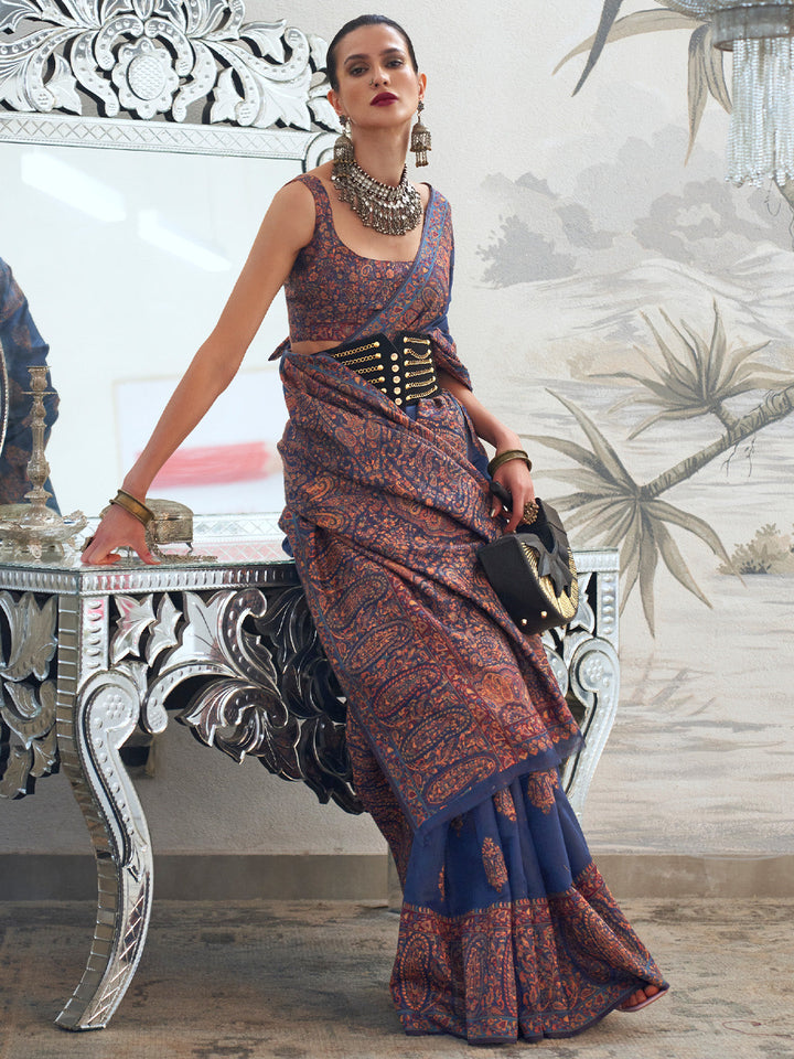 Kashmiri Saree