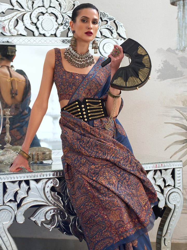 Kashmiri Saree