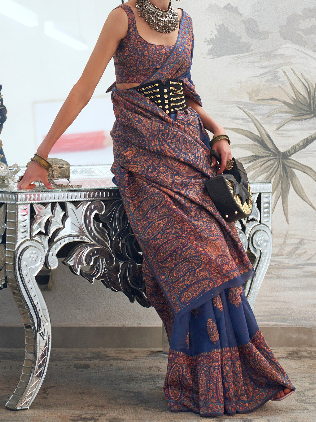 Kashmiri Saree