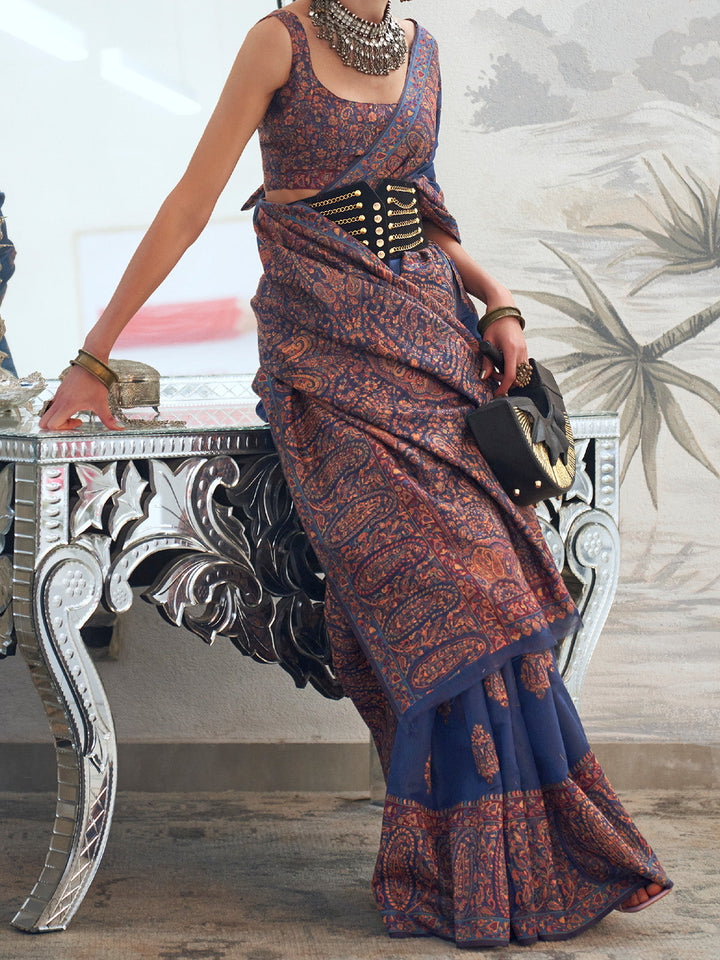 Kashmiri Saree