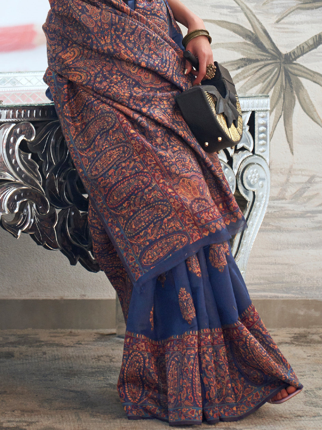 Kashmiri Saree