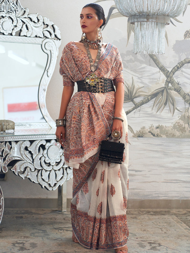 Kashmiri Saree
