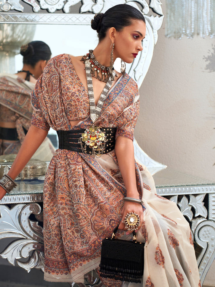 Kashmiri Saree