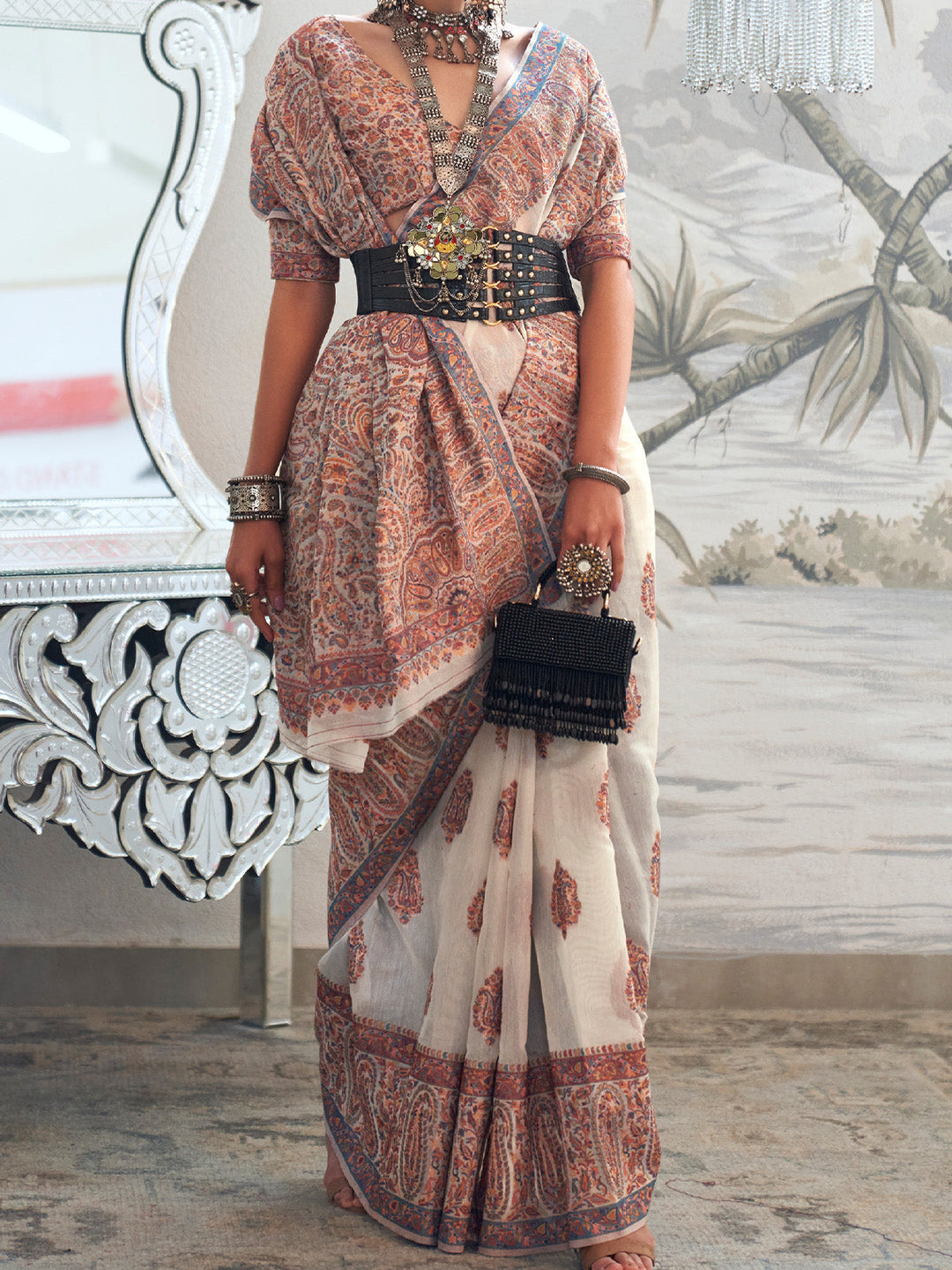 Kashmiri Saree