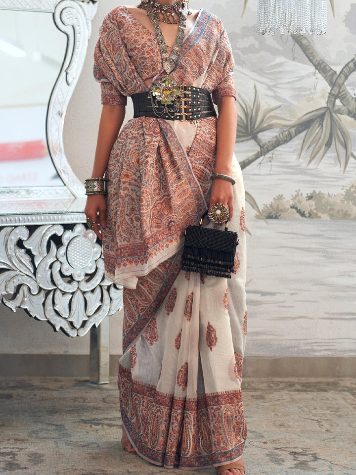 Kashmiri Saree