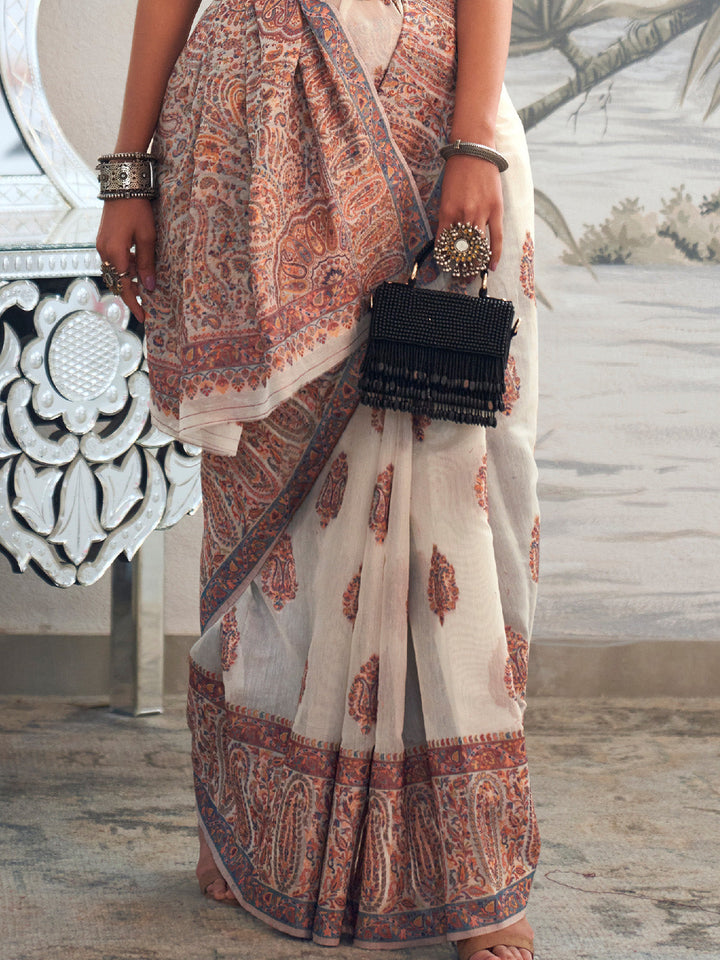 Kashmiri Saree