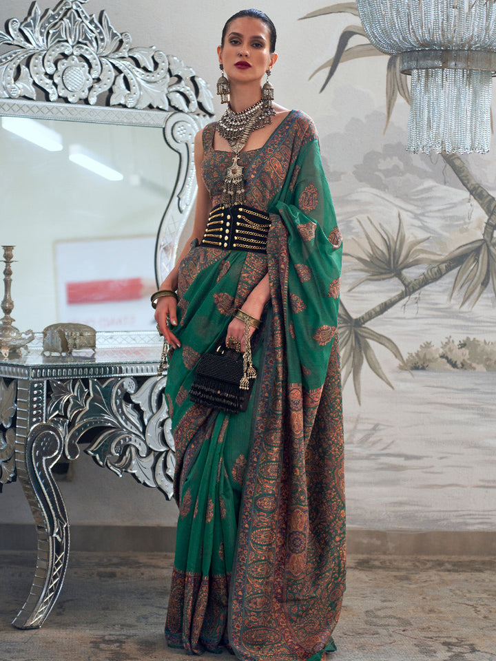 Kashmiri Saree