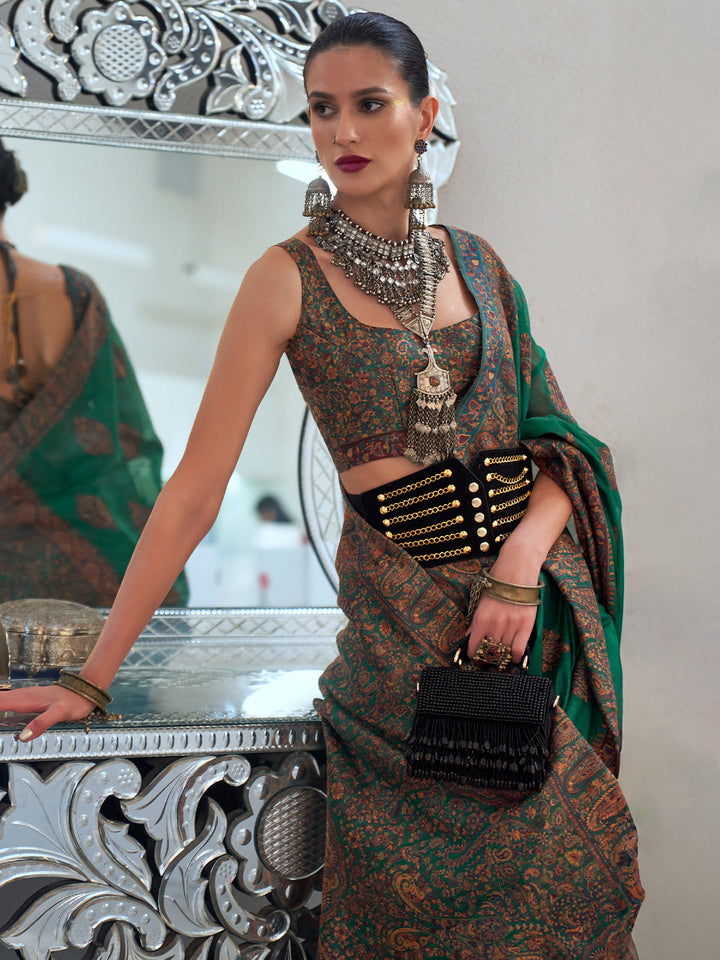 Kashmiri Saree
