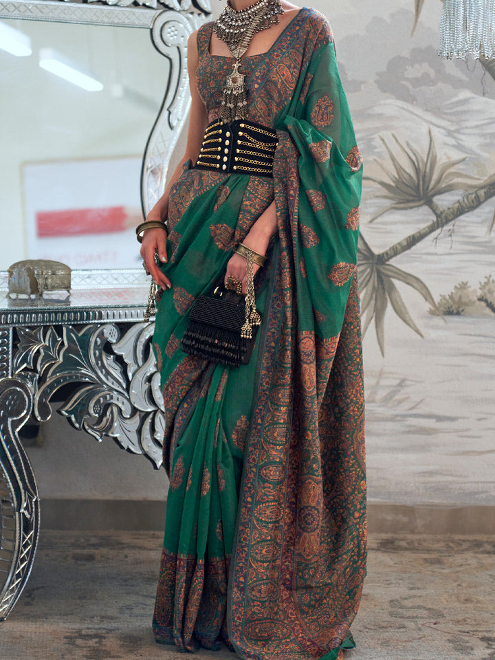 Kashmiri Saree