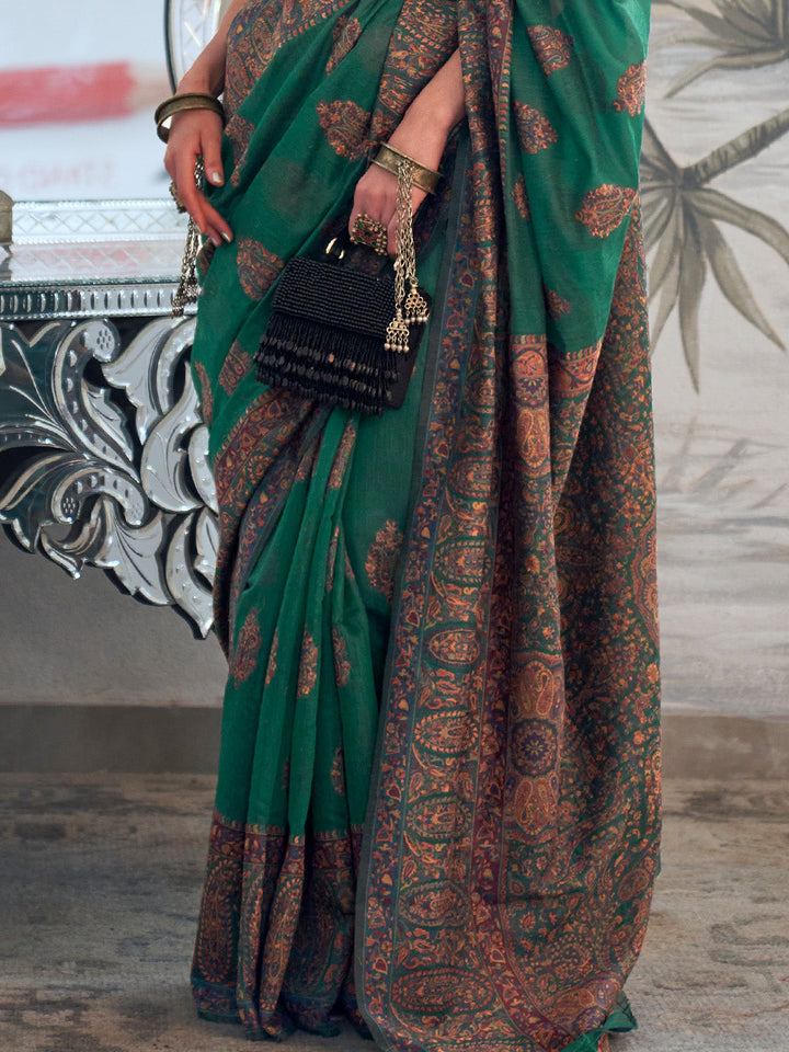 Kashmiri Saree